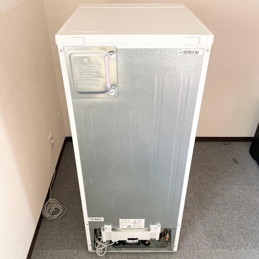 2023年製 SHARP SJ-D15J-W 2ドア冷蔵庫 ホワイト