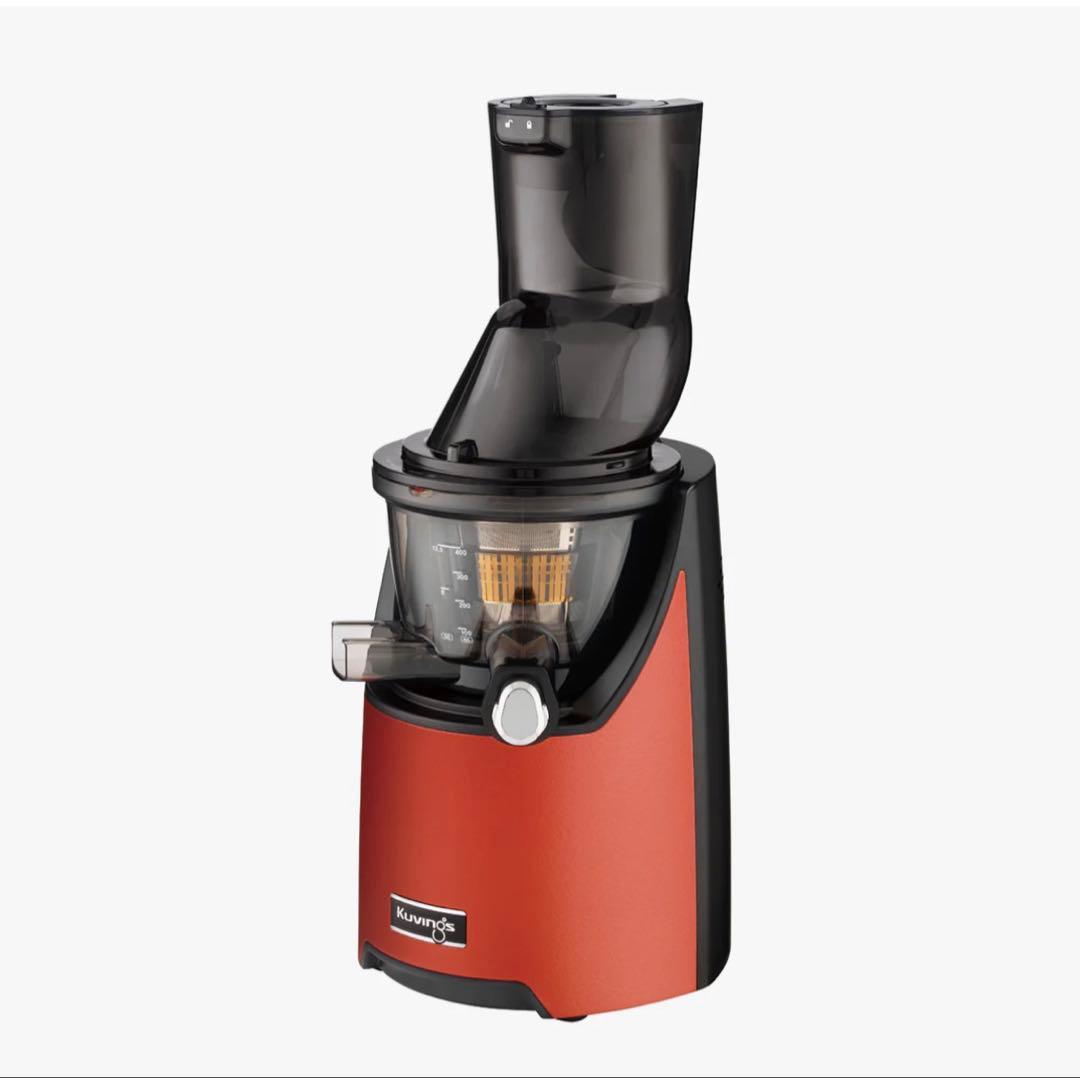 KUVINGS クビンズ ホールスロージューサー JSG-641M レッド - メルカリ