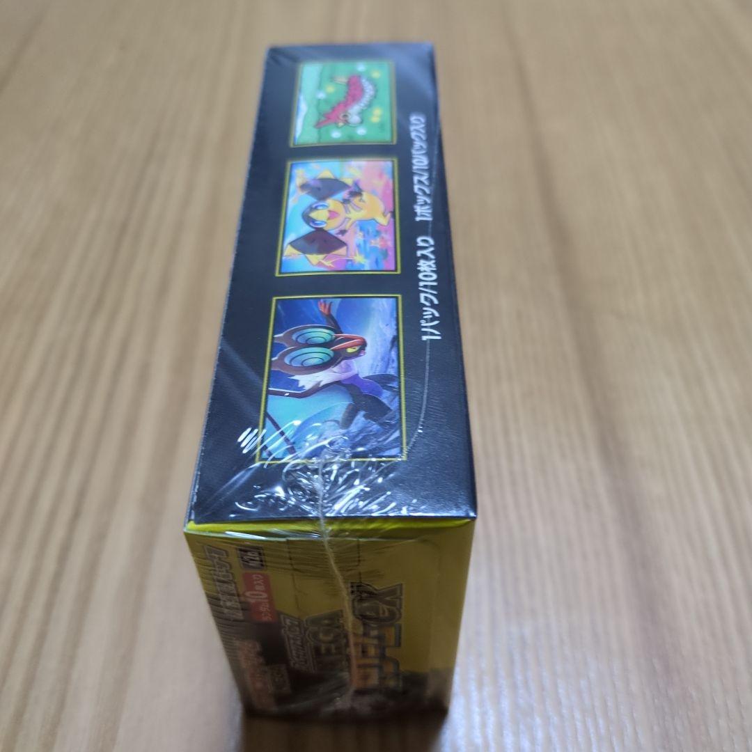 MEGAドリームex box シュリンク付き