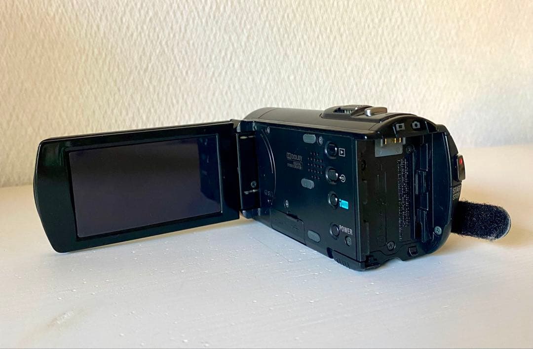 SONY HDR-CX170ビデオカメラ・純正充電器・バッテリー2個・ケース付き