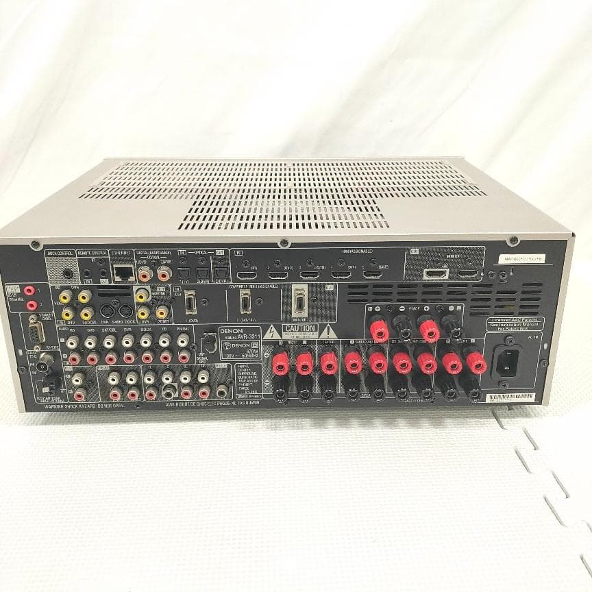 DENON デノン AVサラウンドレシーバー 7.2ch 購入 AVR-3311 中古-非常