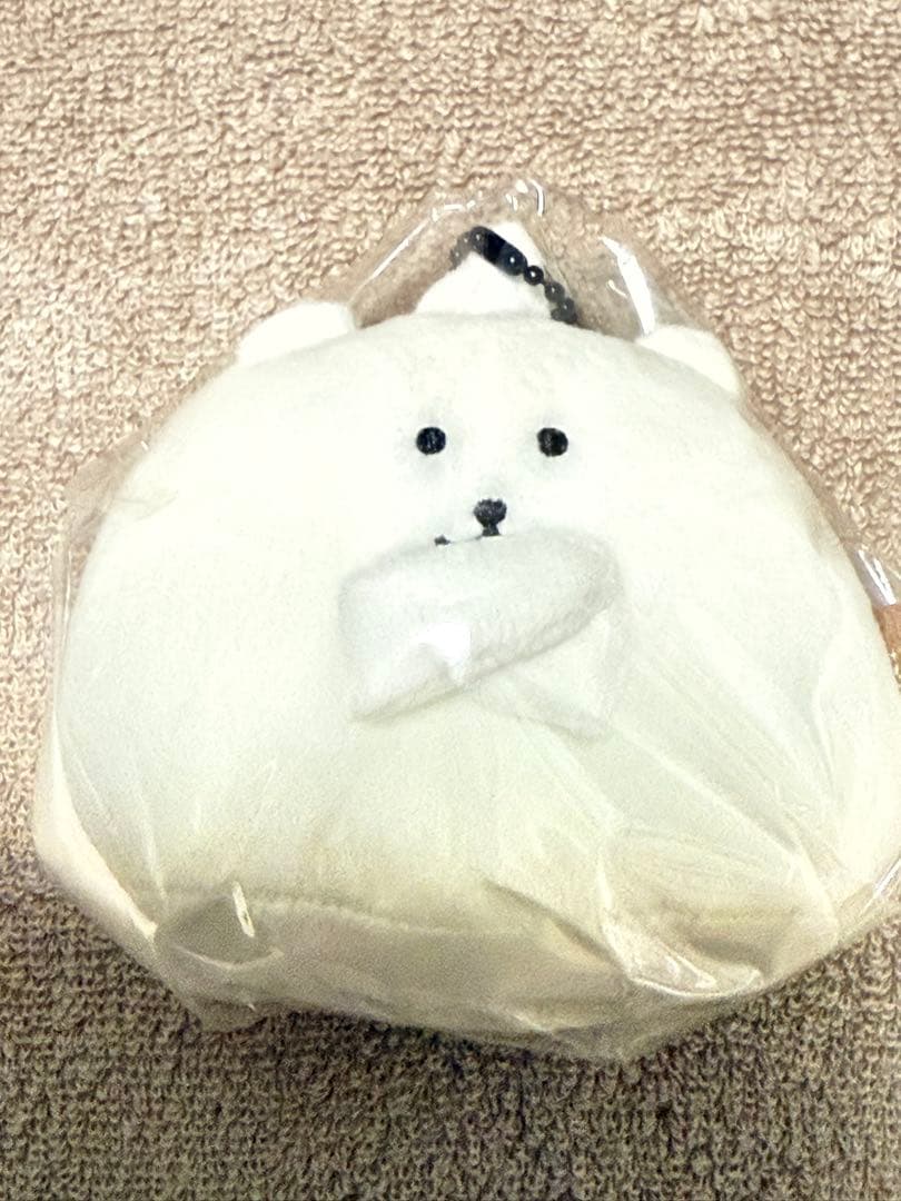 ナガノキャラクターズ ホイップクリームなナガノのくまマスコット