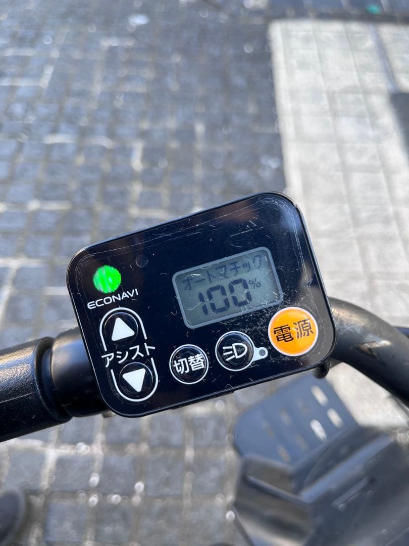 パナソニック　ギュット・アニーズ・DX　前子乗せ付　引き渡し限定