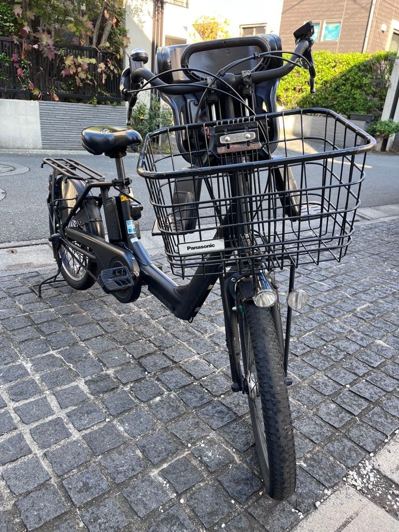 パナソニック　ギュット・アニーズ・DX　前子乗せ付　引き渡し限定