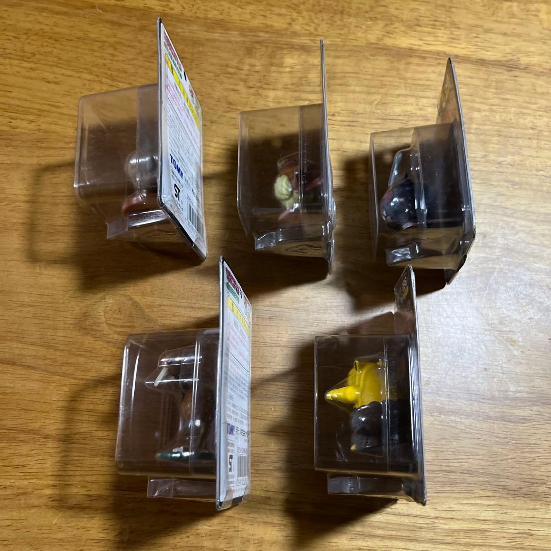 【未開封】ポケモン　モンコレ　TOMY 5種　まとめ①