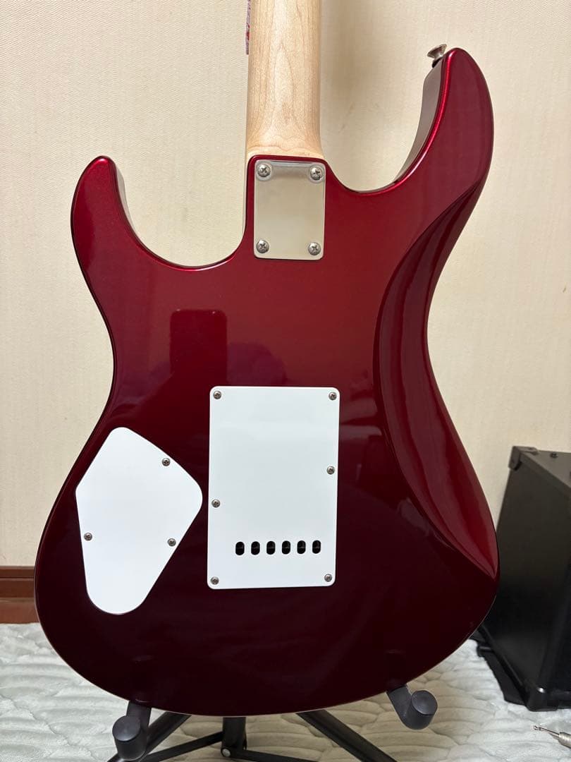 ヤマハ　パシフィカPACIFICA112VM SPAC112VM ソフトケース有