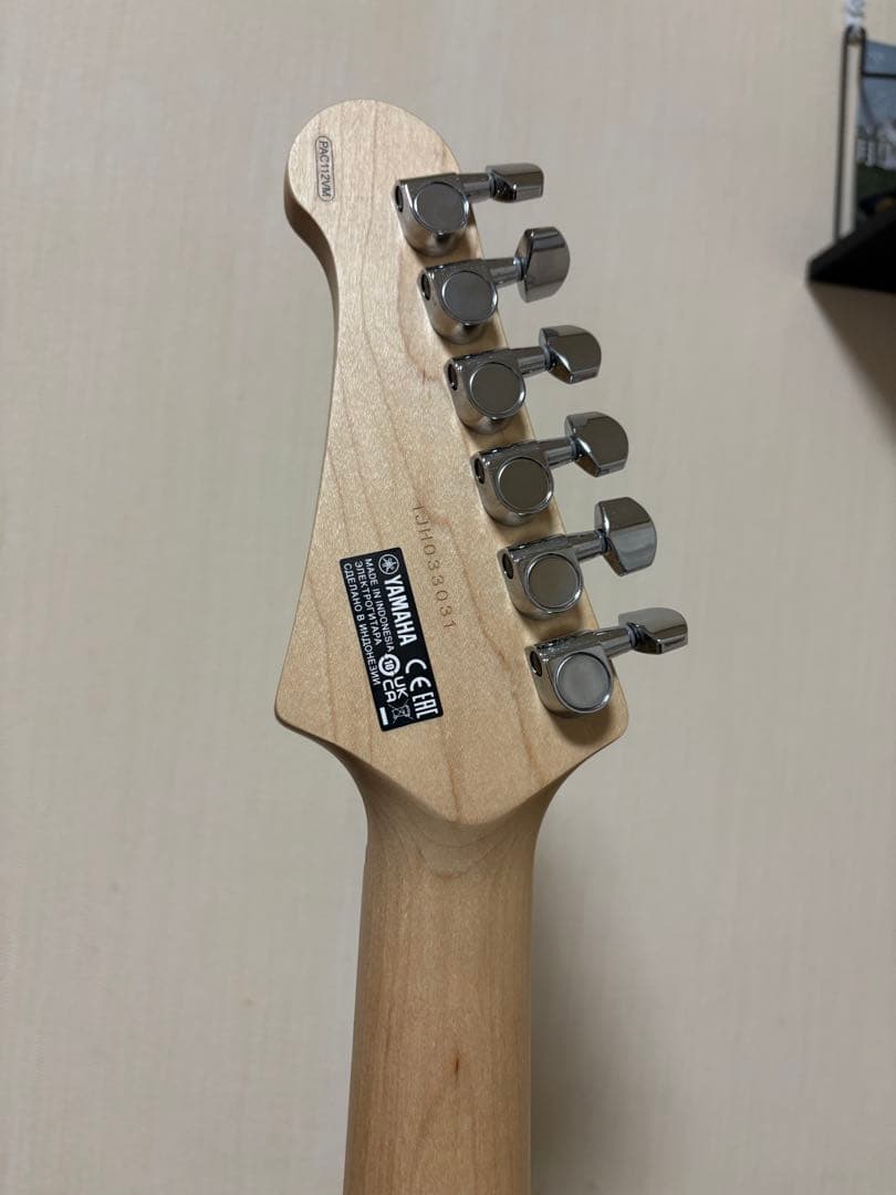 ヤマハ　パシフィカPACIFICA112VM SPAC112VM ソフトケース有