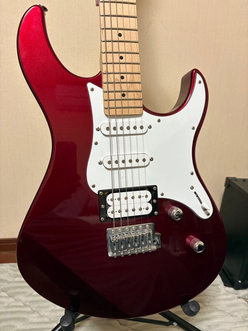 ヤマハ　パシフィカPACIFICA112VM SPAC112VM ソフトケース有