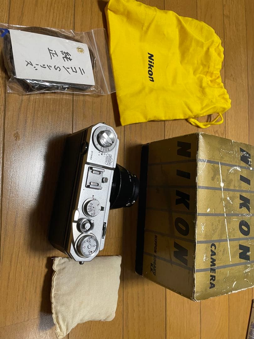 Nikon S2 / NIKKO H0 5 cm 保証書付き｜Nikon S2 / NIKKO H0 5 cm 保証書