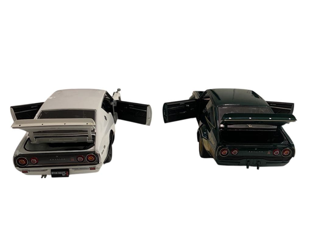 18/1スケール 京商 二台セット GTR系