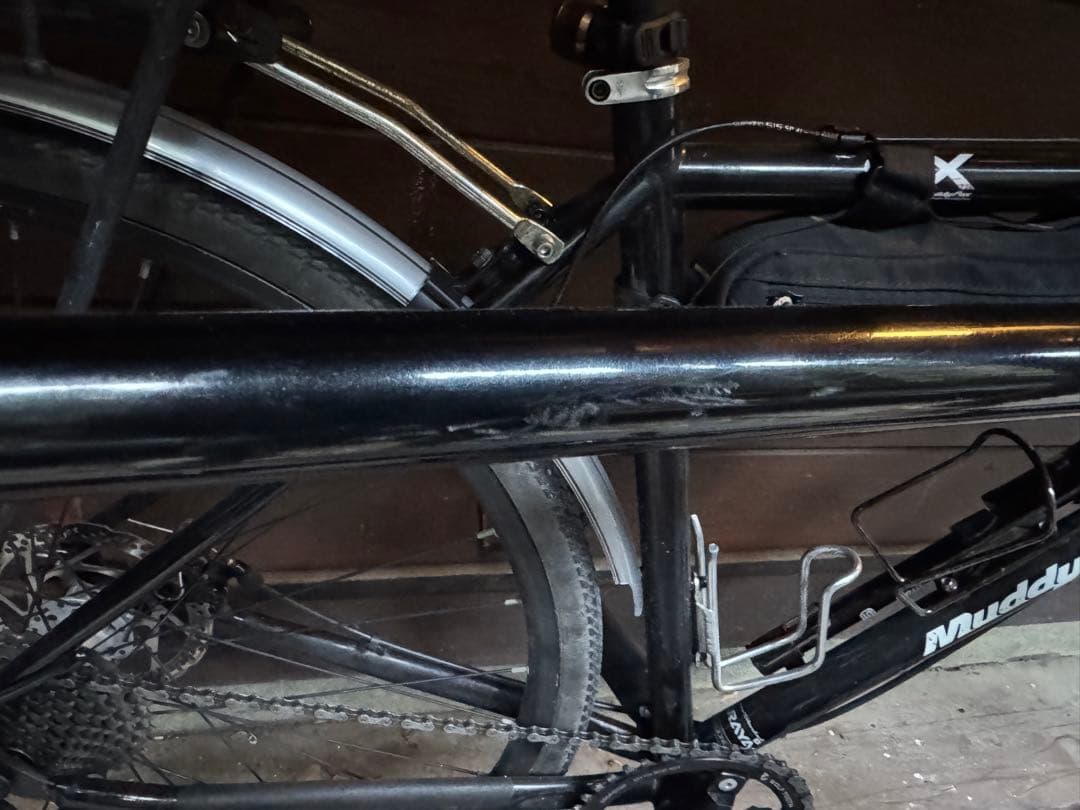 埼玉】700c クロモリロード ラグ溶接 ビルダー？パナモリ？