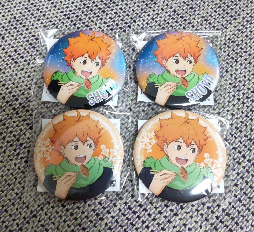ハイキューナンジャタウン 遊びつくせ缶バッジ全種セット