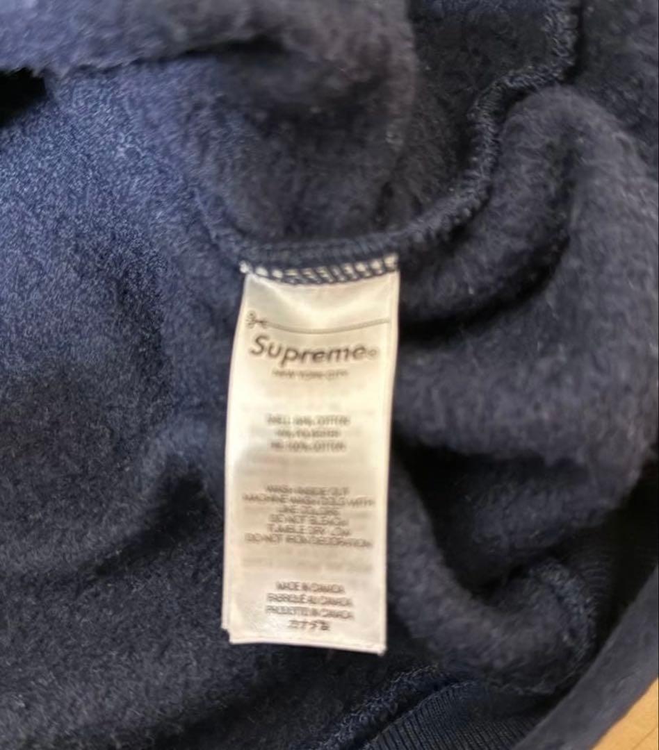 N*A様 Supreme x Thrasher Crewneck navy