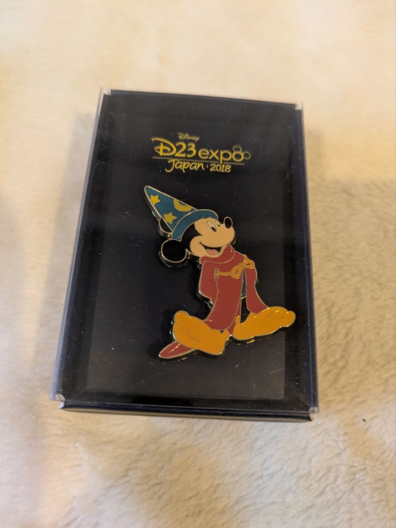 D23 Expo Japan 2018 ミッキーマウス ピンバッジ 4個セット - メルカリ