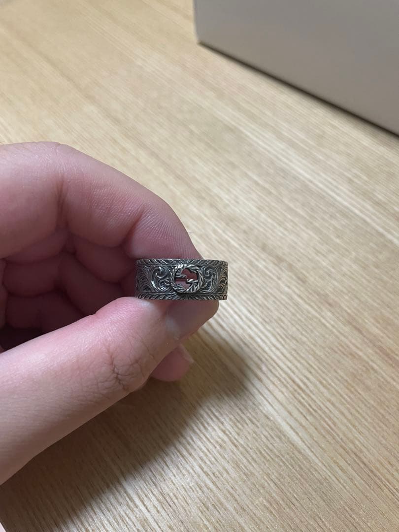 GUCCI　アラベスク　ベルト　指輪　リング