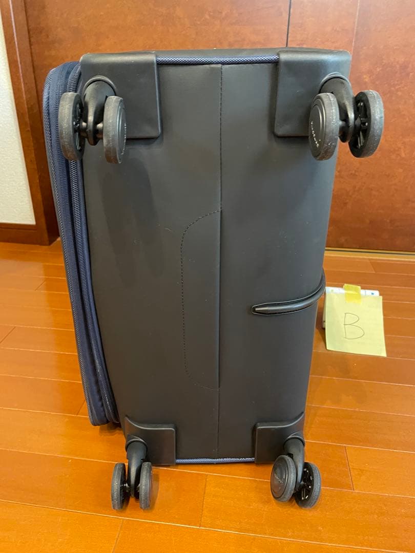 3個サムソナイト ソフトキャリーストラリウムスピナー105-115L 3個