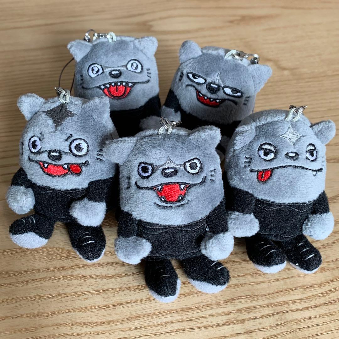 MAN WITH A MISSION マンウィズ おてだマンウィーズ 5匹セ