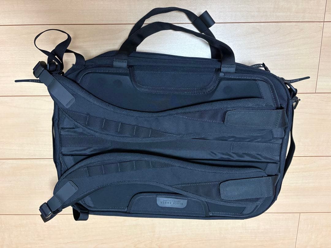 バッグ BLACK EMBER FORGE30