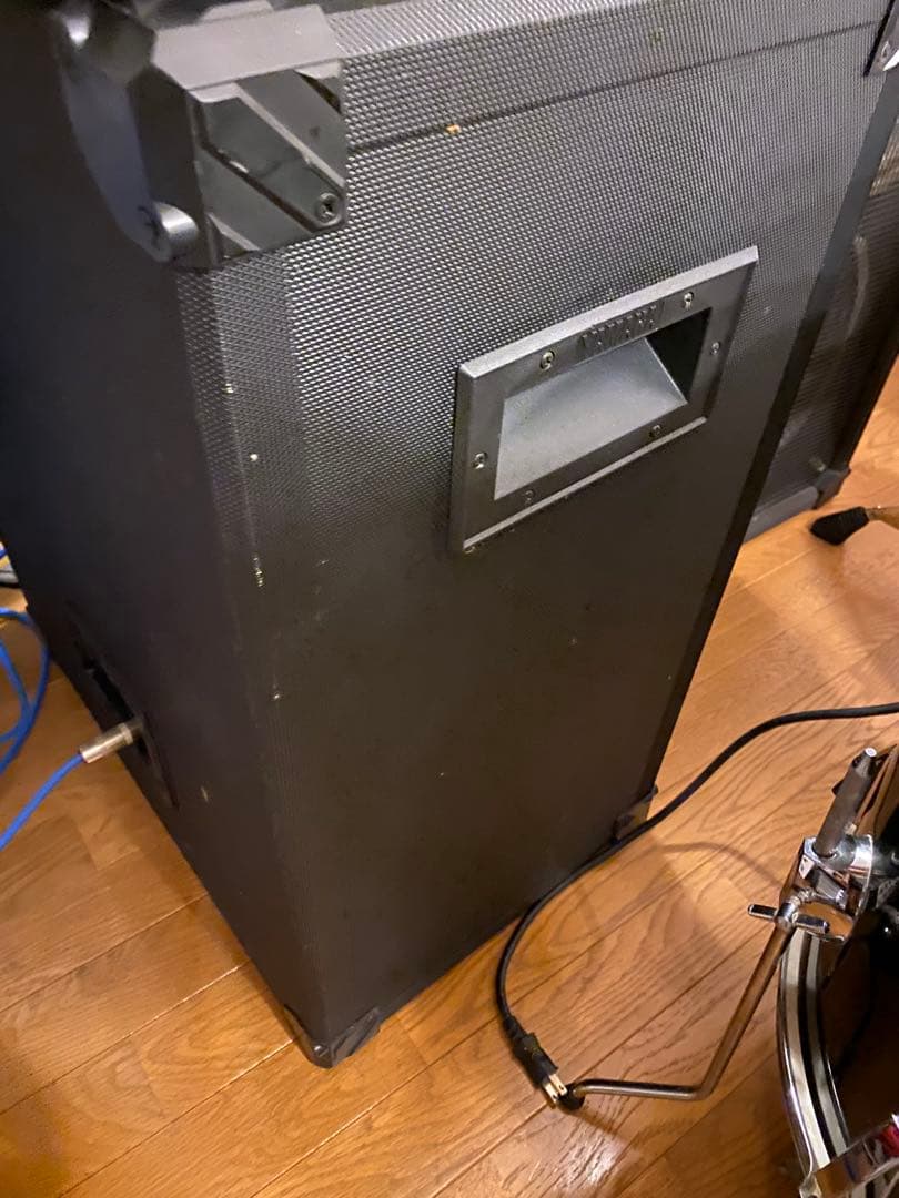 札幌近郊で引き取り限定、YAMAHA s115MTステージメインスピーカーペア