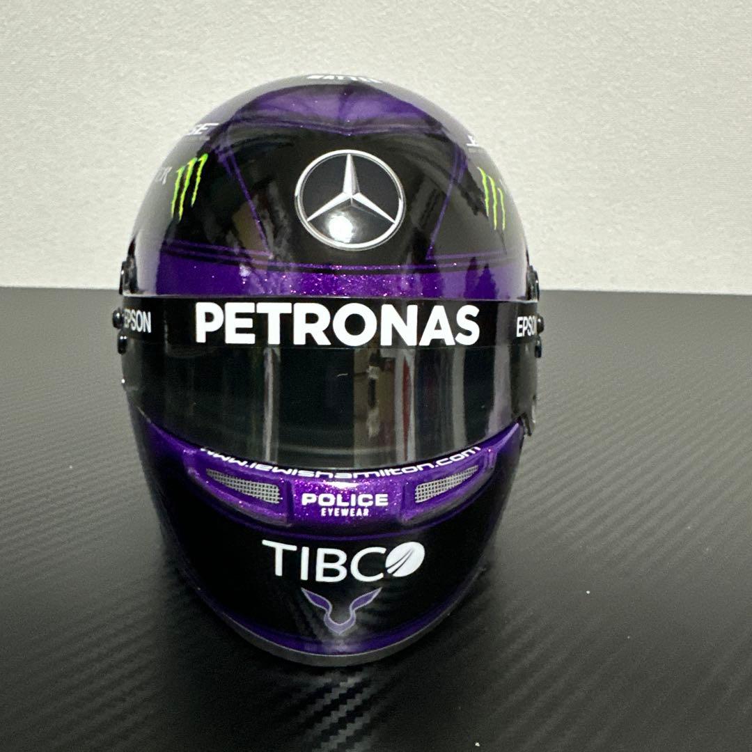 F1 ルイスハミルトン選手 2020 1/2 ヘルメット