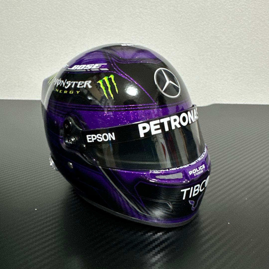 F1 ルイスハミルトン選手 2020 1/2 ヘルメット