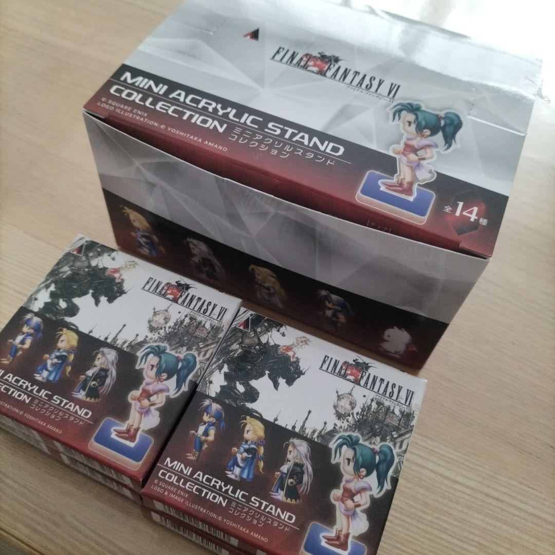 ファイナルファンタジーⅥ ミニアクリルスタンド コレクション - メルカリ