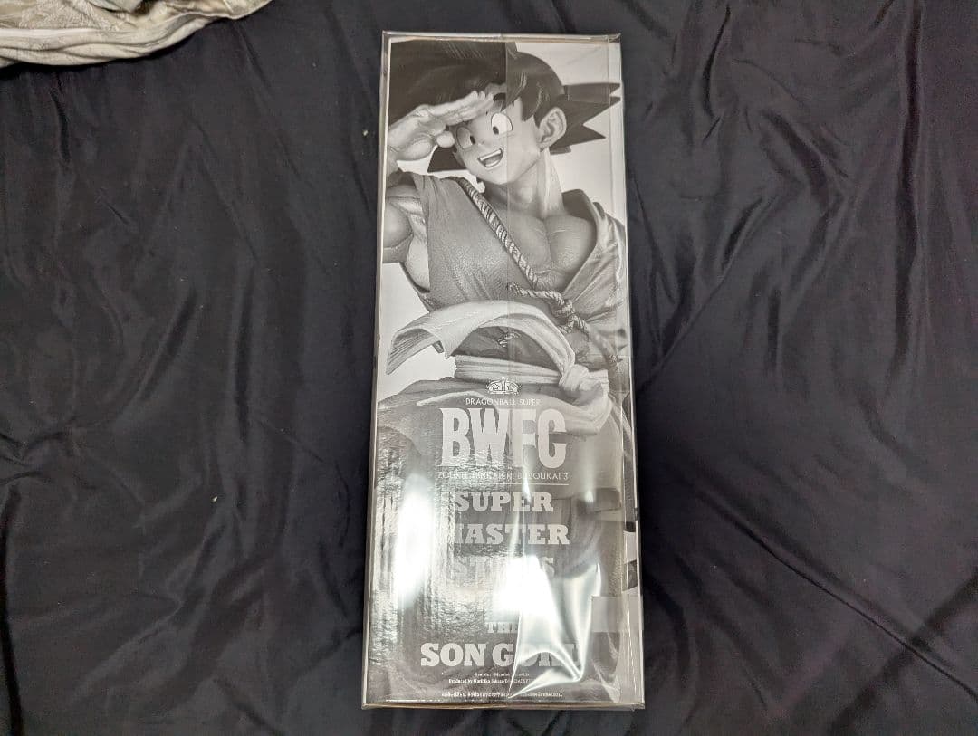 新品未開封　SMSP バイバイ　孫悟空 01 A賞　国内正規品