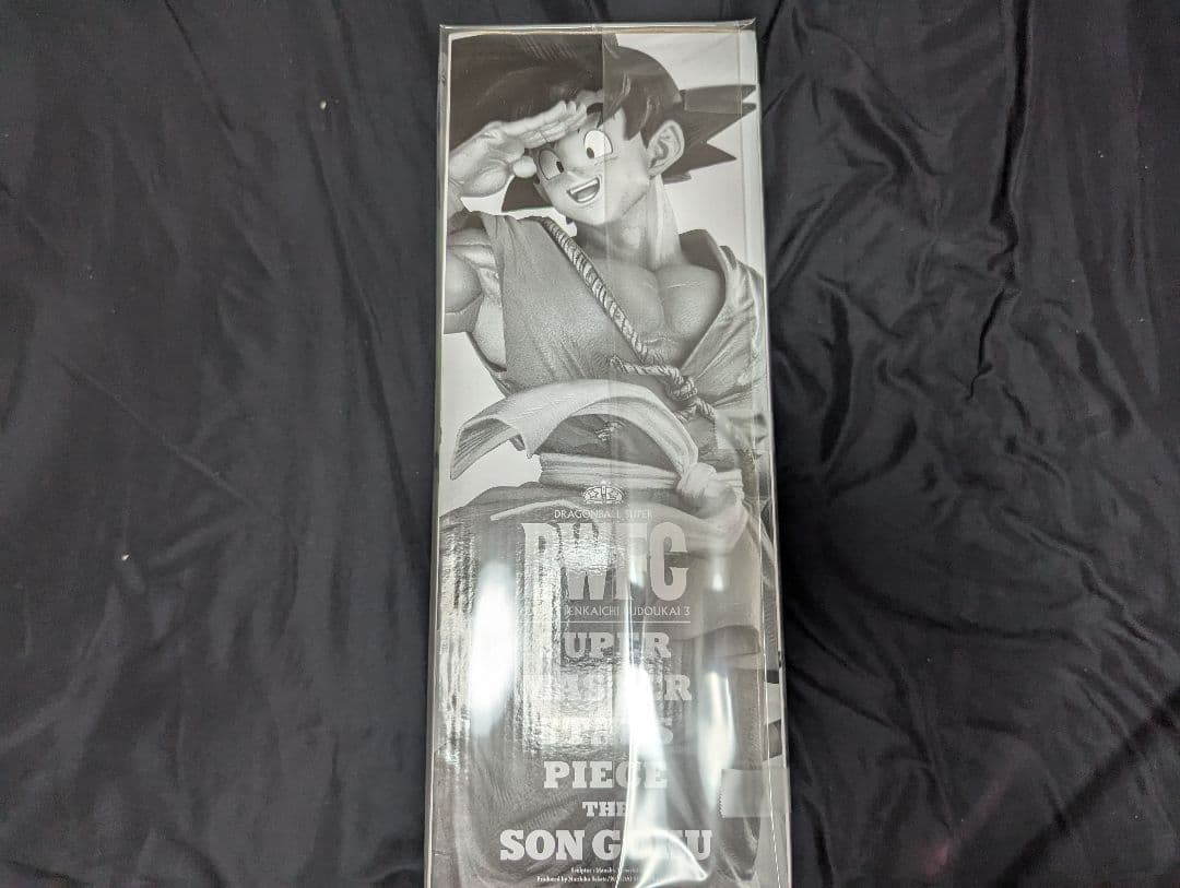 新品未開封　SMSP バイバイ　孫悟空 01 A賞　国内正規品