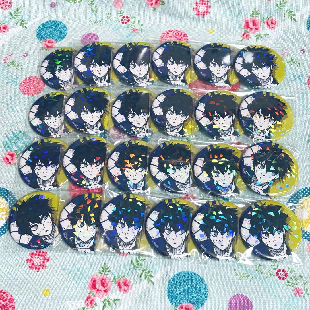 ブルーロック マズル ホログラム Vol.2 缶バッジ 潔世一