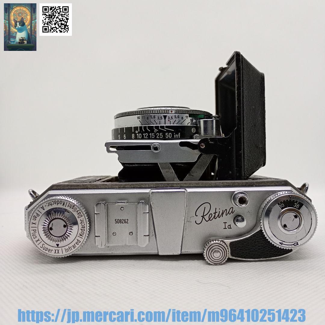 【整備済完動品】RetinaⅠa(U.S.Ektar)