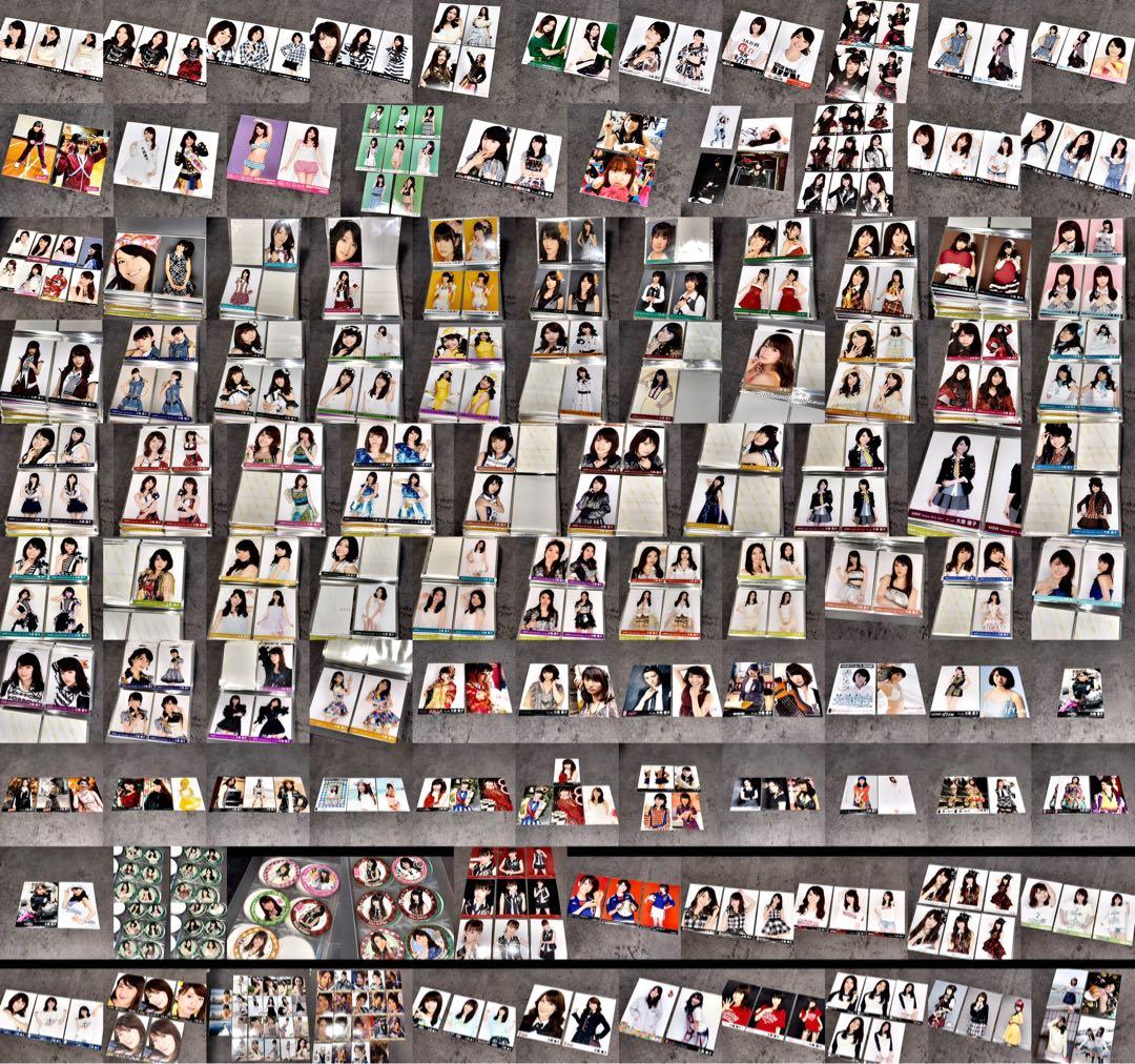 大島優子 グッズ 生写真 まとめ売り