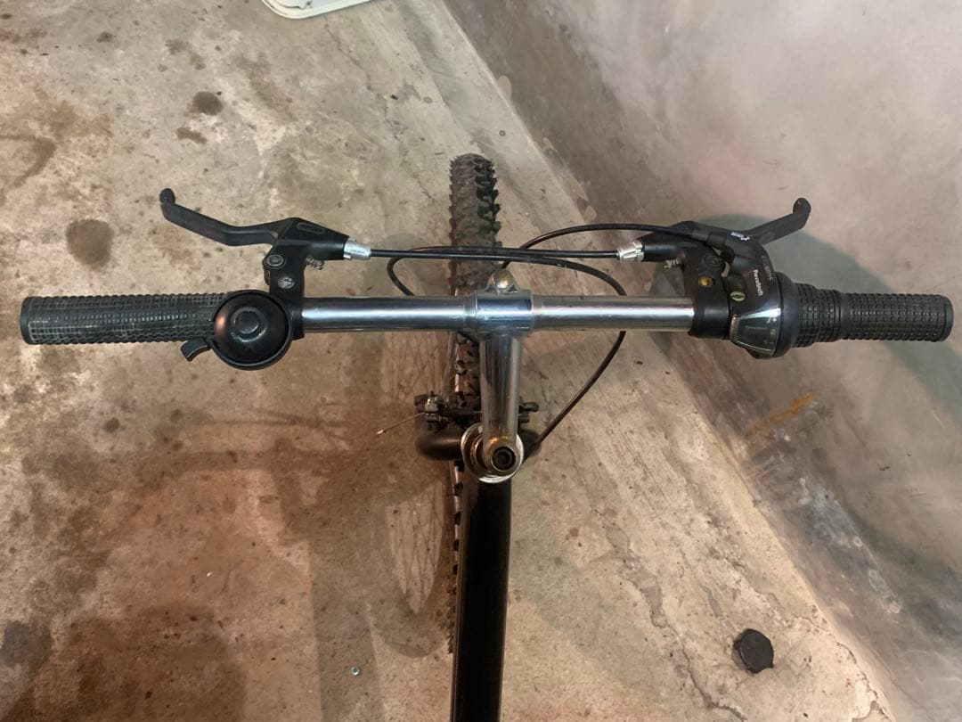 神吉　マウンテンバイク　26インチ【整備済み！】