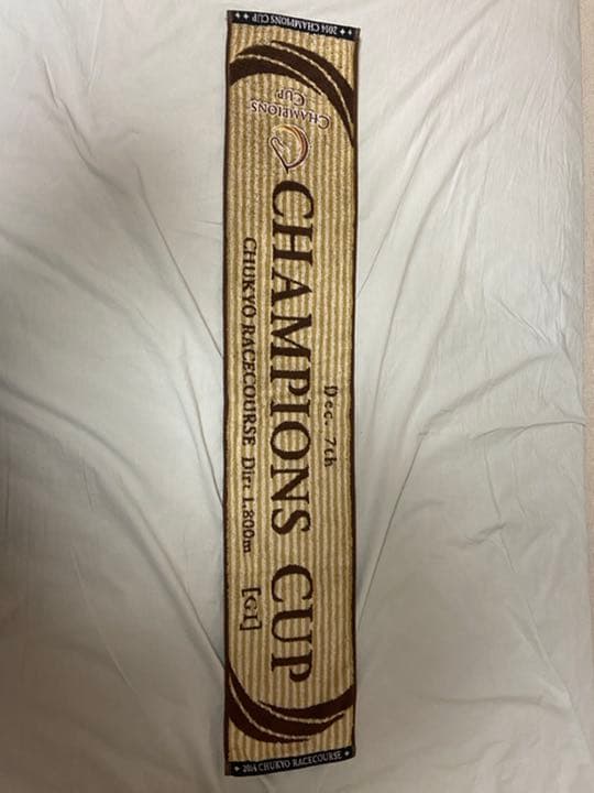 第一回チャンピオンズカップ記念品