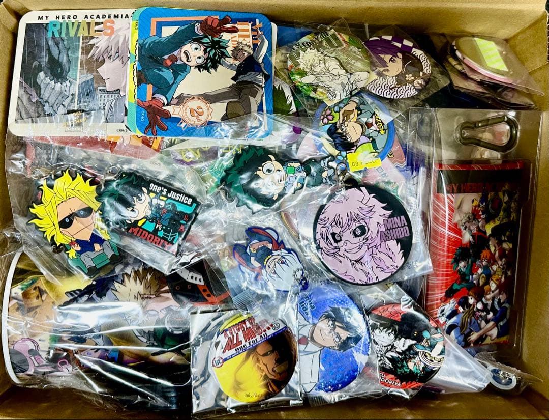 ☆F1僕のヒーローアカデミア ヒロアカ アニメグッズ 大量 まとめ売り