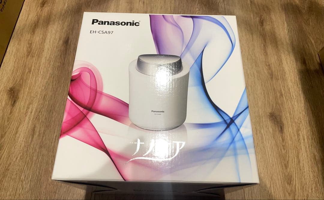 【新品未使用】Panasonic ナノケアEH-CSA97　美顔器 楽天市場】パナソニック スチーマー ナノケア eh－csa97の通販