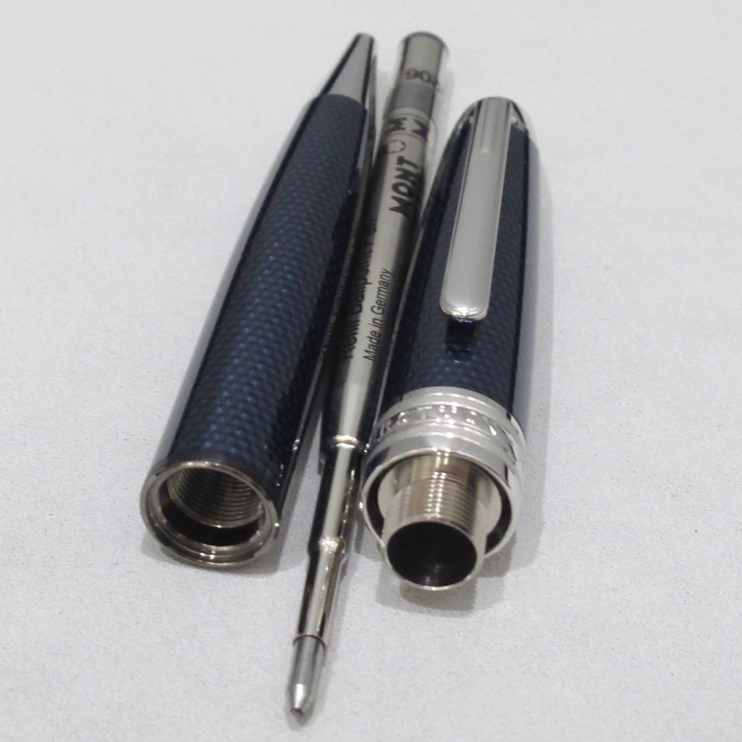 モンブラン ボールペン ソリテール ブルーアワー ミッドサイズ 112891