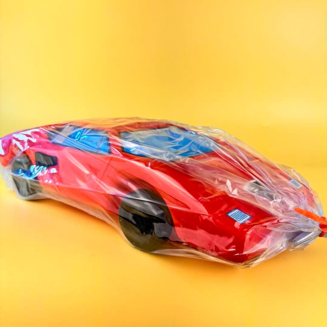 １９７０年代　昭和レトロ　当時物　ポリ製　カウンタックLP400