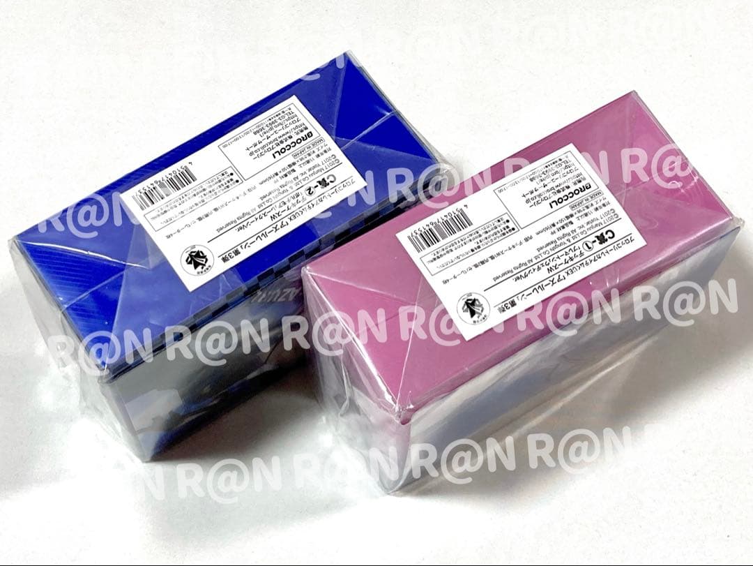 ブロッコリートレカアイテムくじEX 「アズールレーン」 デッキケース