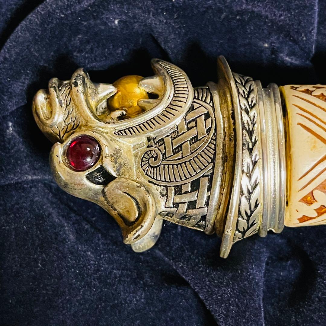 【TRAN VAN THANG】フランクリン・ミント社製バイキングの短剣