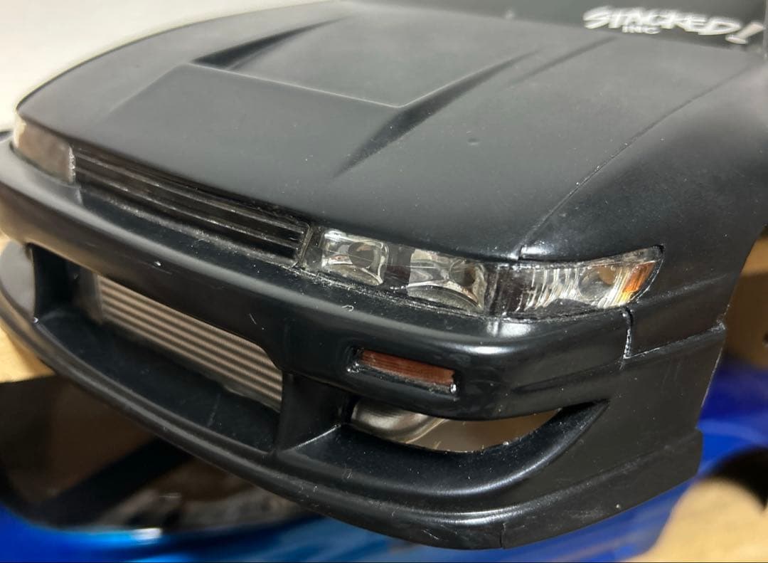 ラジコンボディ 大塚風 まるまファクトリー エアロ ヨコモ s13