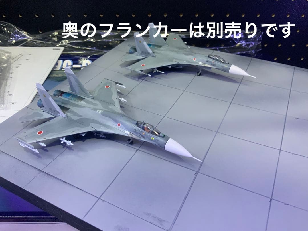 1/144スケール航空自衛隊766号機フランカーSU27 - メルカリ