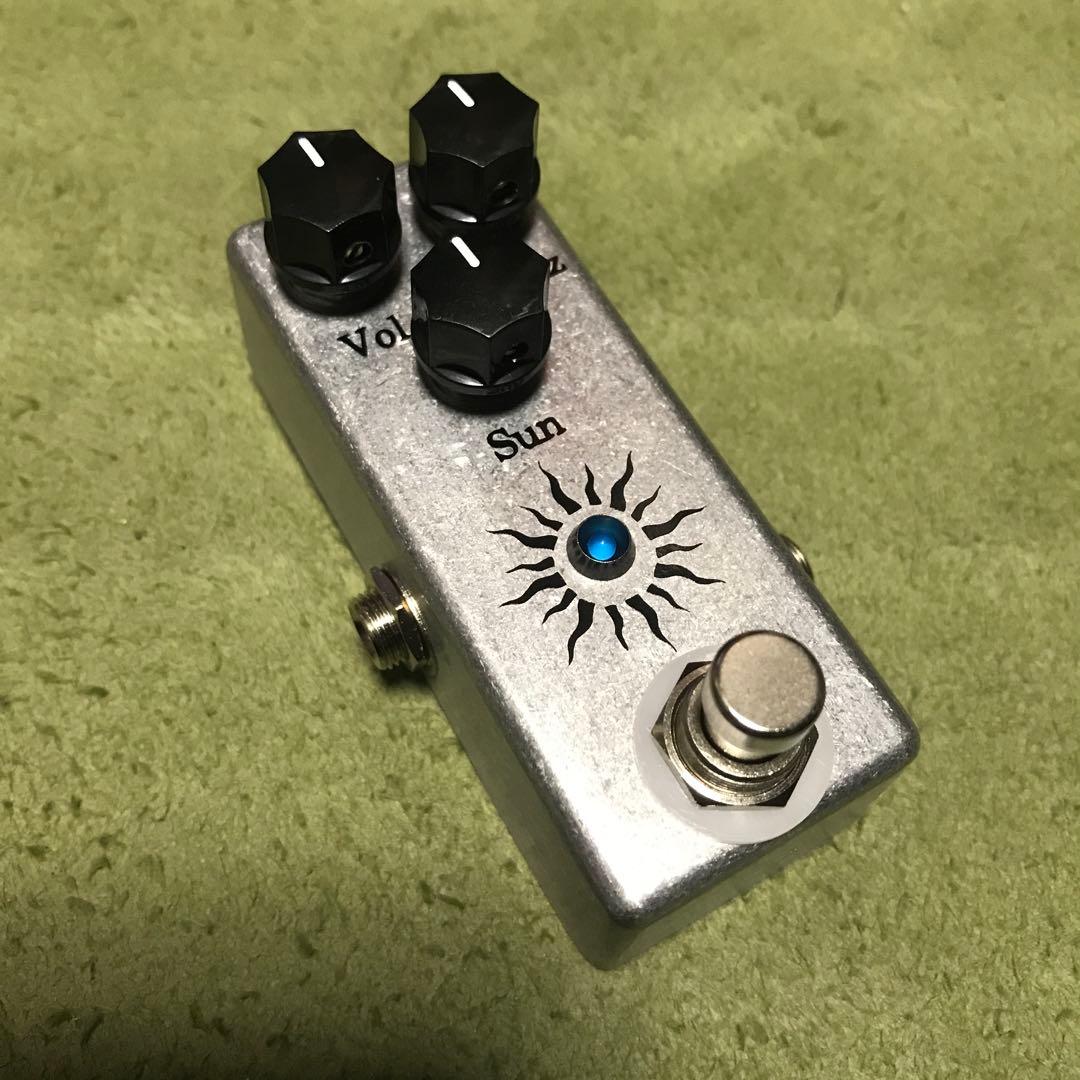 ギター analogman sun face si clone NJS 2n5133 ギター analogman sun face si clone NJS 2n5133 ギター analogman sun