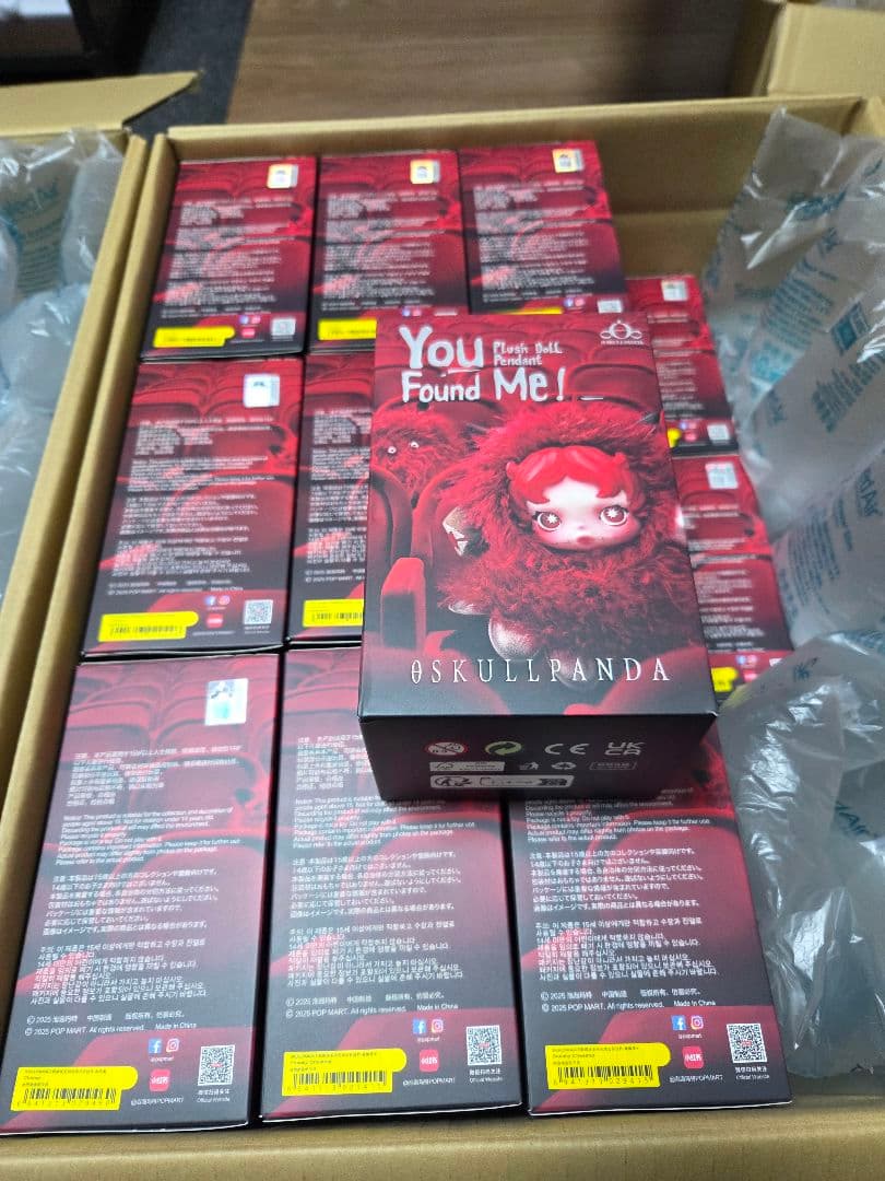 [バラ売可] 正規品 POPMART スカルパンダ 44個