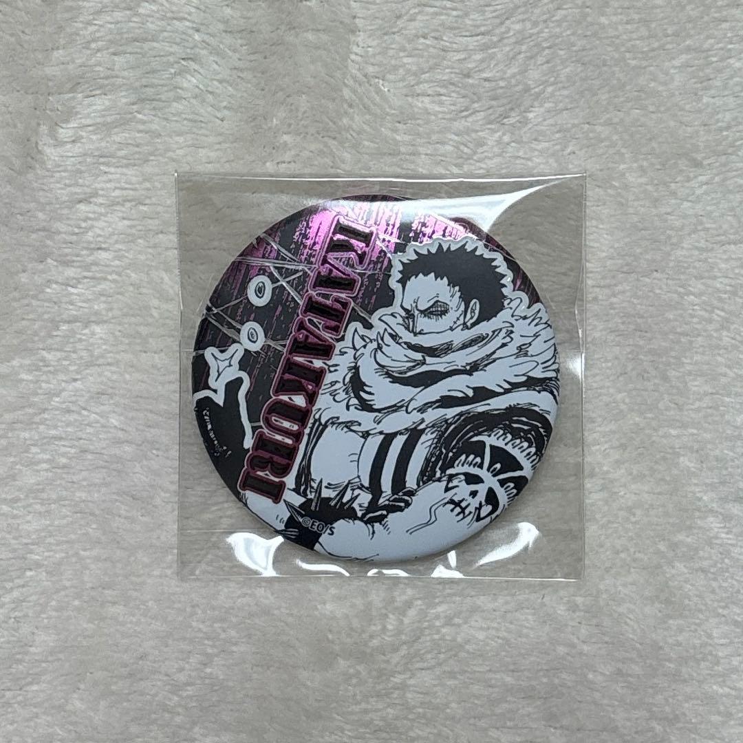 ワンピース デコレクション缶バッジ カタクリ - メルカリ