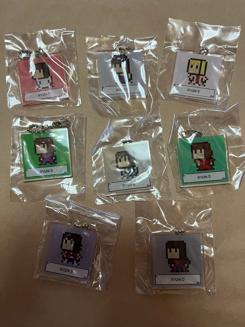 BiSH bye bye show for never ピクセルキーホルダー BiSH bye bye show for never ピクセルキーホルダー BiSH bye bye show