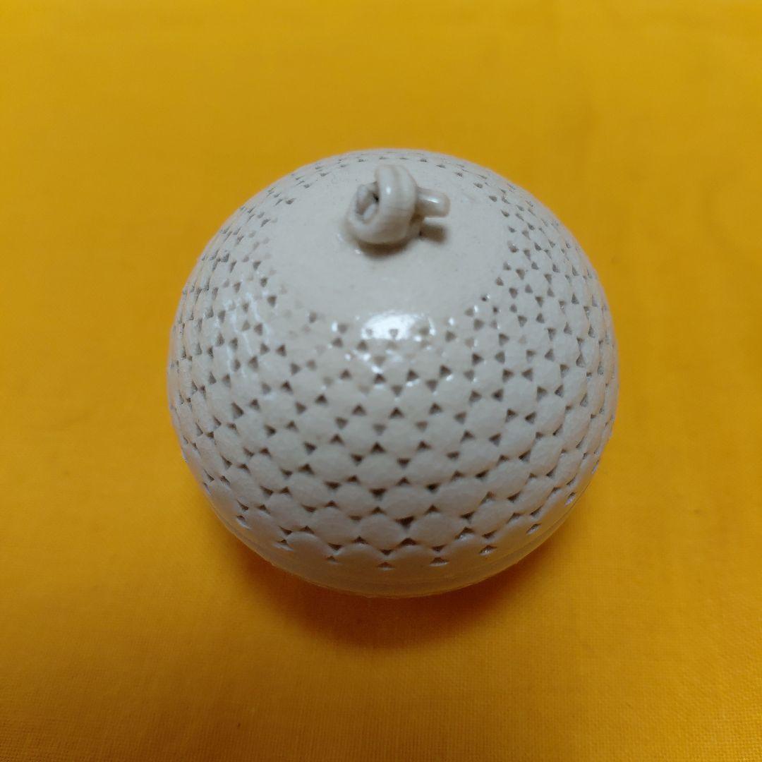 薩摩焼ちとせ窯　香合２点