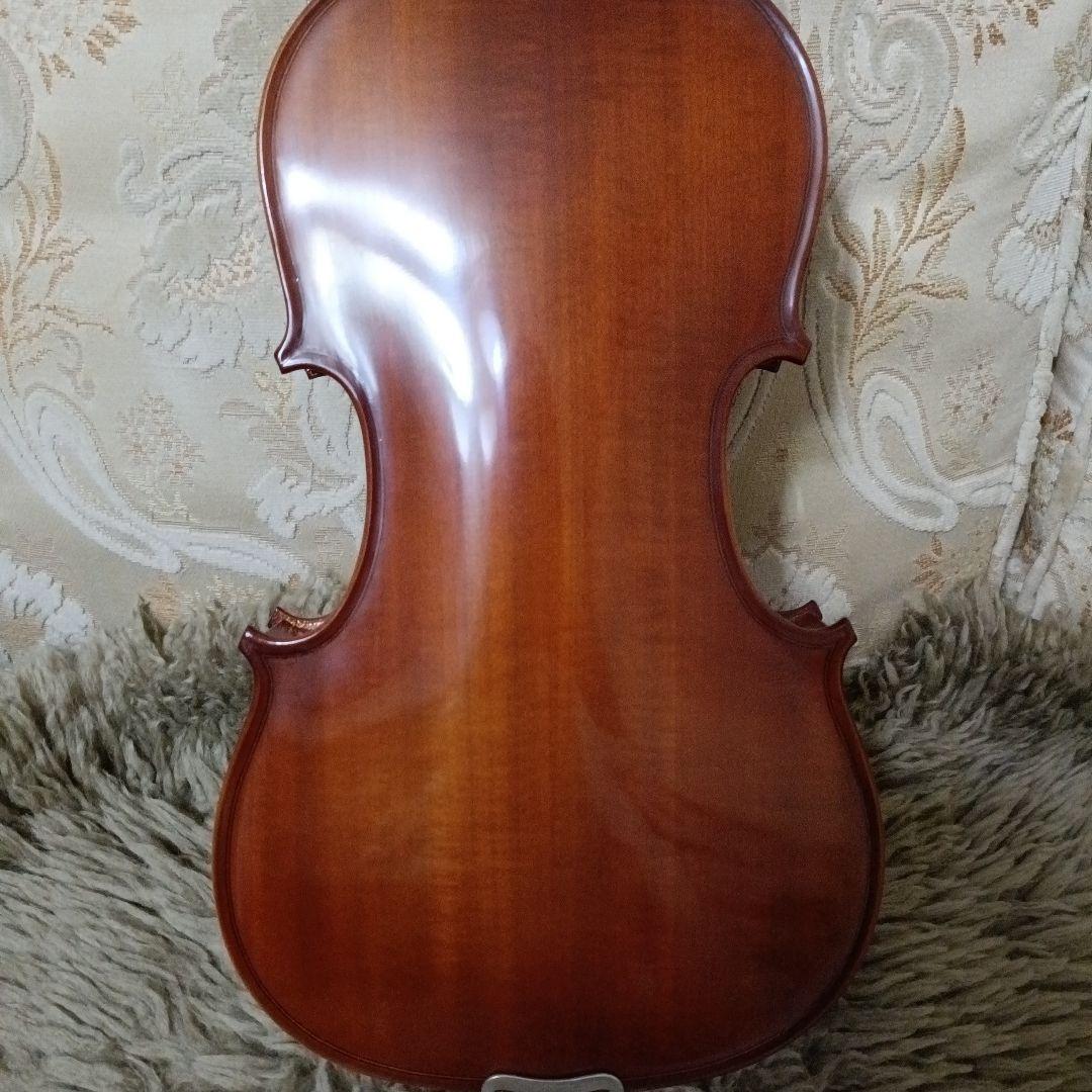 カルロジョルダーノ4/4 バイオリン本体 4弦 弓、ケース付き