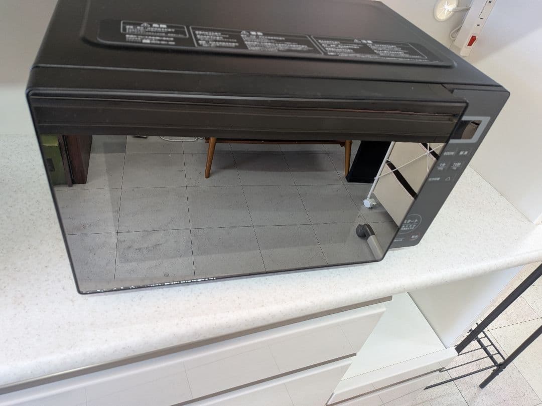 2024年製 シロカ siroca 電子レンジ OB-R18F1 中古 - メルカリ