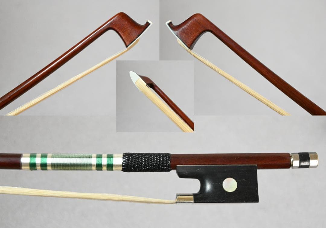 ●弓 Pernambuco Green Winding Advanced 4/4