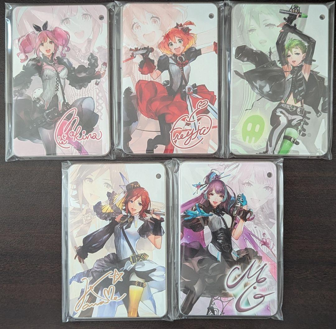 マクロスΔ(デルタ)【ワルキューレ全員】スライドカードケース